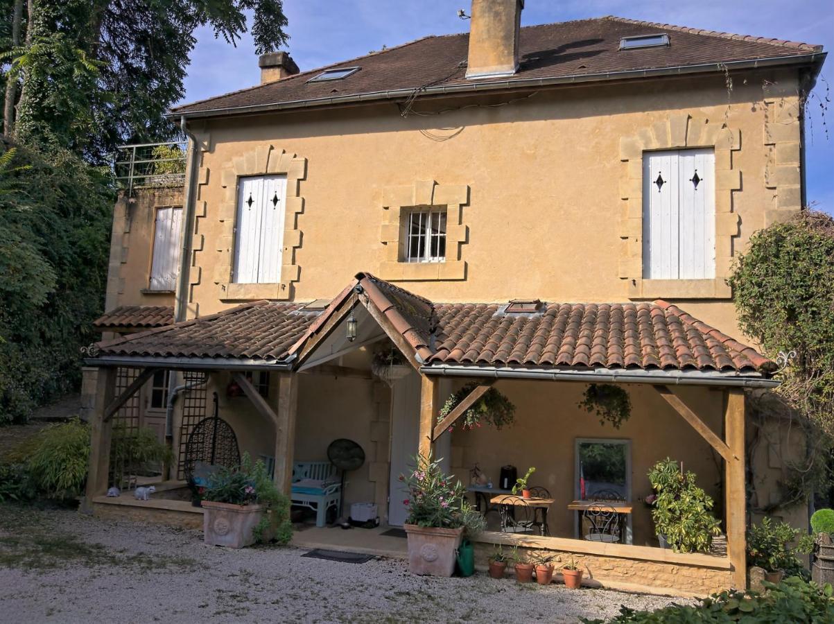 Residence Les Trois Jardins Avec Wifi Et Parking Gratuit Sarlat-la-Canéda Kültér fotó