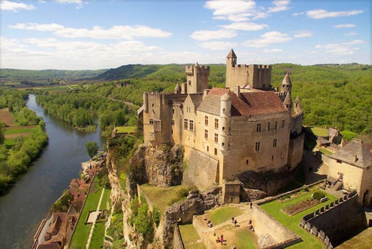 Residence Les Trois Jardins Avec Wifi Et Parking Gratuit Sarlat-la-Canéda Kültér fotó