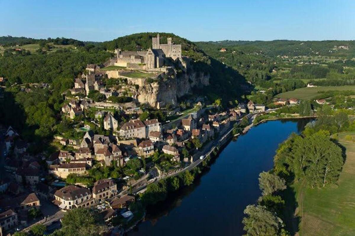Residence Les Trois Jardins Avec Wifi Et Parking Gratuit Sarlat-la-Canéda Kültér fotó
