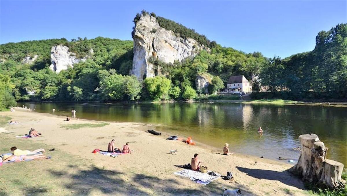 Residence Les Trois Jardins Avec Wifi Et Parking Gratuit Sarlat-la-Canéda Kültér fotó