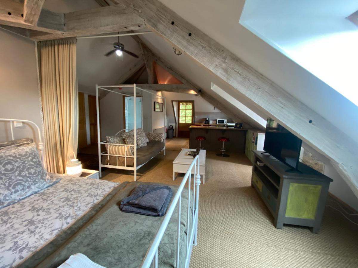 Residence Les Trois Jardins Avec Wifi Et Parking Gratuit Sarlat-la-Canéda Kültér fotó