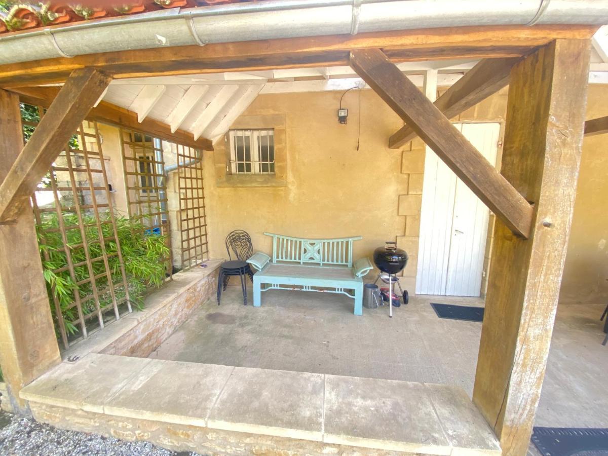 Residence Les Trois Jardins Avec Wifi Et Parking Gratuit Sarlat-la-Canéda Kültér fotó