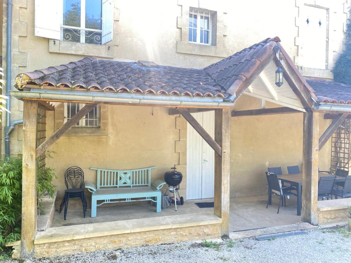 Residence Les Trois Jardins Avec Wifi Et Parking Gratuit Sarlat-la-Canéda Kültér fotó