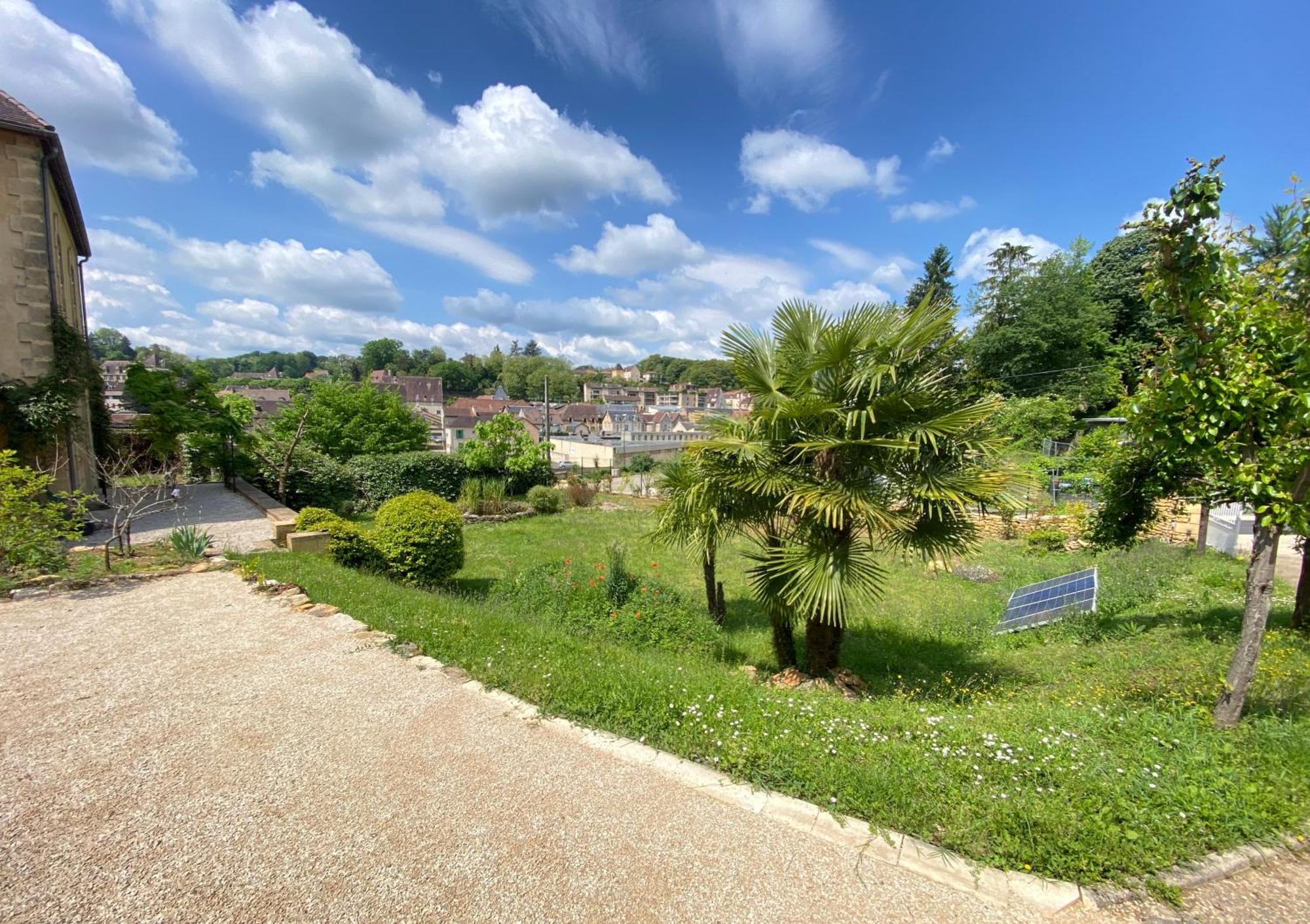 Residence Les Trois Jardins Avec Wifi Et Parking Gratuit Sarlat-la-Canéda Kültér fotó