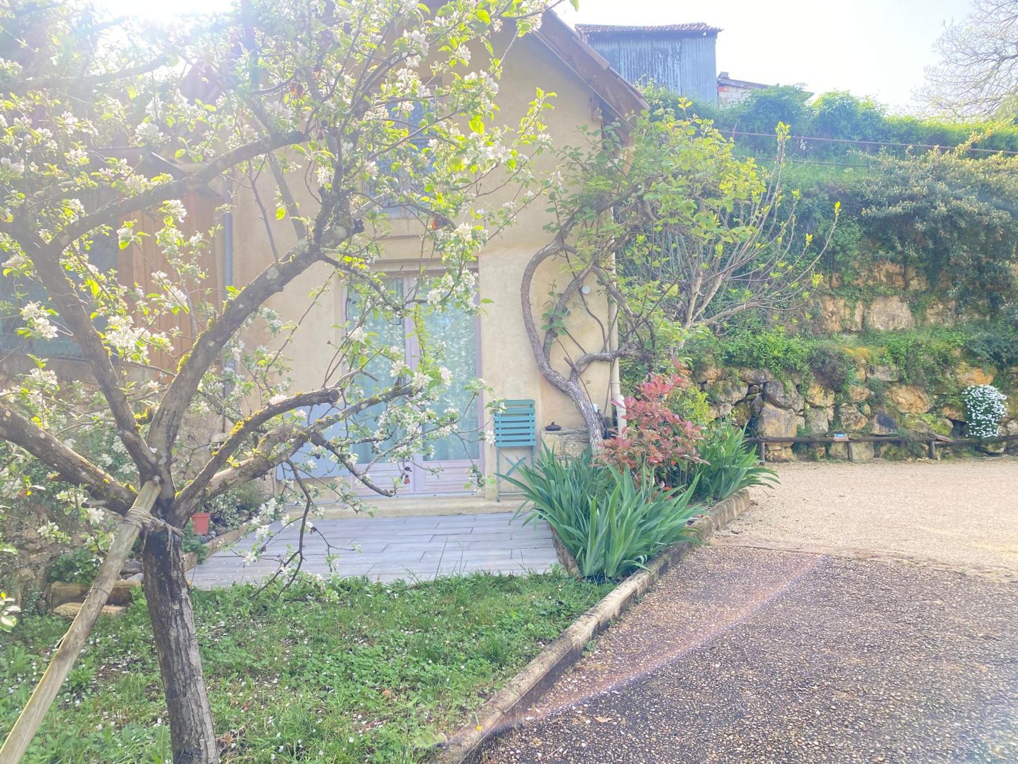 Residence Les Trois Jardins Avec Wifi Et Parking Gratuit Sarlat-la-Canéda Kültér fotó