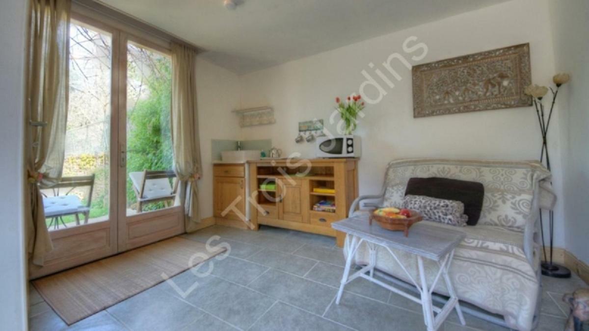 Residence Les Trois Jardins Avec Wifi Et Parking Gratuit Sarlat-la-Canéda Kültér fotó